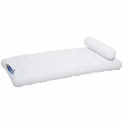 Matelas Gonflable Piscine Classique Recto-verso Kerlis -Intex Soldes Magasin matelas gonflable classique recto verso kerlis 1