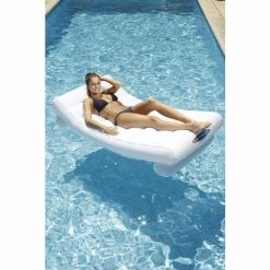 Matelas De Piscine Recto-verso Kerlis -Intex Soldes Magasin matelas gonflable recto kerlis