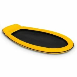Matelas De Piscine Semi Immergé INTEX Maille Jaune