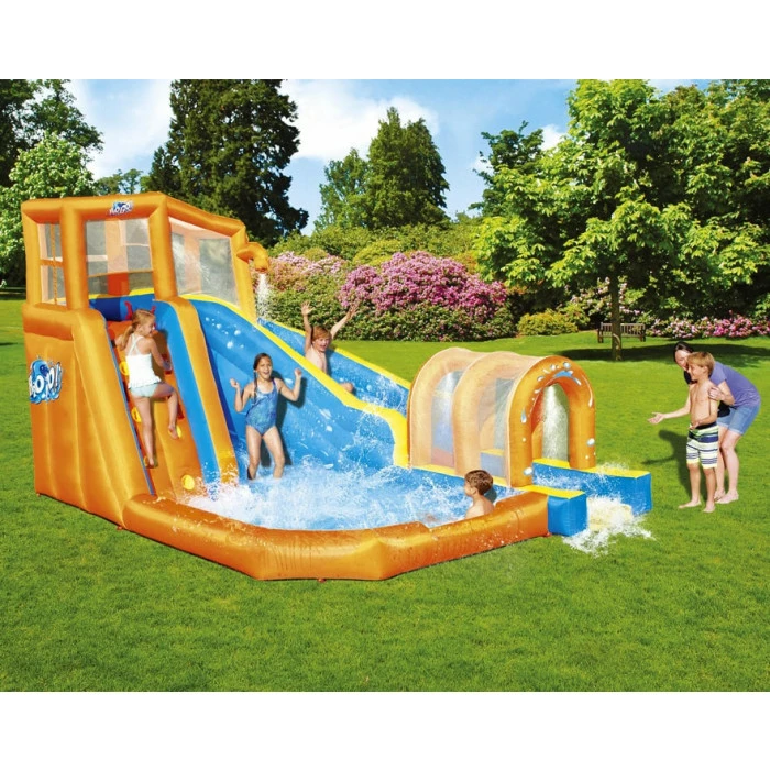 Méga Aire De Jeux Avec Pataugeoire Bestway Hurricane Tunnel Blast 2 Méga Aire De Jeux Avec Pataugeoire Bestway Hurricane Tunnel Blast – Image 2