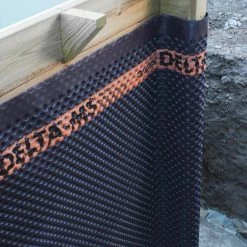 Film Drainant Delta MS 1,5 X 20 M Pour Piscine En Bois BWT MyPOOL - PROCOPI -Intex Soldes Magasin membrane alveolaire deltams original 1