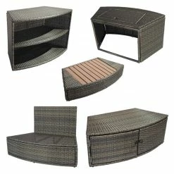 Mobilier Pour Spa Netspa Octopus 15 Mobilier Pour Spa Netspa Octopus -Intex Soldes Magasin mobillier spa netspa octopus 2