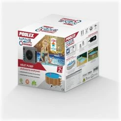 Pompe à Chaleur Poolex Nano Action Reversible 3 KW - Piscine < 20 M³ -Intex Soldes Magasin nano action reversible carton box
