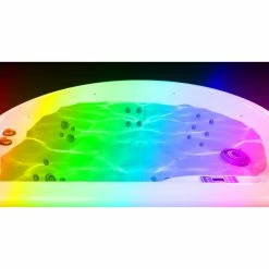 Spa Acrylique NetSpa Halfmoon 4 Personnes -Intex Soldes Magasin netspa halfmoon pointfort04