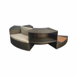 Mobilier Pour Spa Netspa Vita (5 Modules) -Intex Soldes Magasin netspa mobilier vita 140 1 1