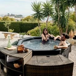 Pack Spa Portable Netspa Octopus 4 à 6 Personnes + Mobilier 32 Pack Spa Portable Netspa Octopus 4 à 6 Personnes + Mobilier -Intex Soldes Magasin netspa octopus 02