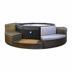 Pack Spa Portable Netspa Octopus 4 à 6 Personnes + Mobilier 33 Pack Spa Portable Netspa Octopus 4 à 6 Personnes + Mobilier -Intex Soldes Magasin octopus mobilier5