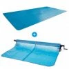 Pack Bâche à Bulles Pour Piscine Rectangulaire XTR 9,75 X 4,88 M + Enrouleur Intex