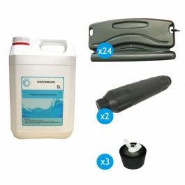 Pack Hivernage Complet Pour Piscine 10 X 5 M - 24 Flotteurs 1 Pack Hivernage Complet Pour Piscine 10 X 5 M - 24 Flotteurs