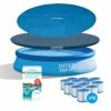 Pack Piscine Autoportante Easy Set Intex 3,05 X 0,76 M + Essentiels