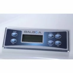 Spa Acrylique NetSpa Square 5 Personnes -Intex Soldes Magasin panneau commande jacuzzi square 1