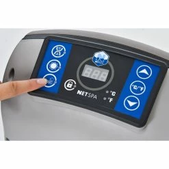 Spa Portable Netspa Vita Seul 4 Personnes -Intex Soldes Magasin panneau de controle