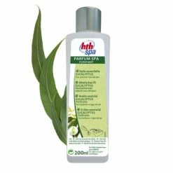 HTH Spa - Parfum Huiles Essentielles D'eucalyptus 200 Ml -Intex Soldes Magasin parfum spa gonflable hth eucalyptus