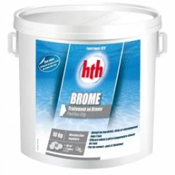 HTH Brome - Traitement Au Brome Pastilles 10kg
