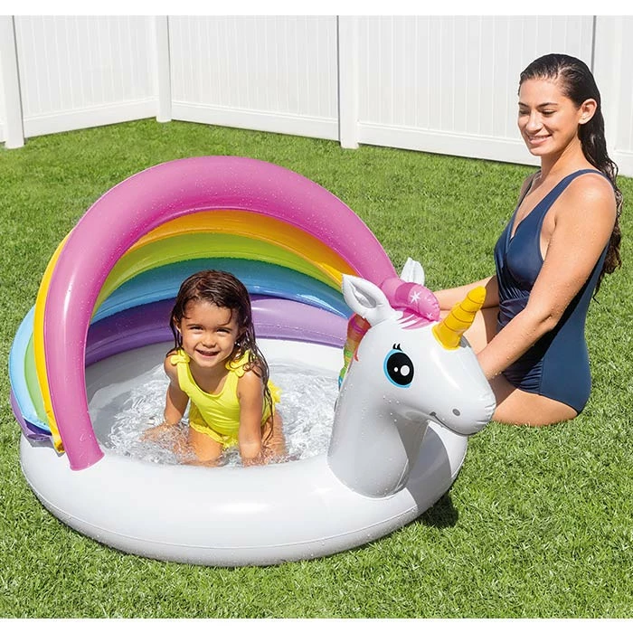 Pataugeoire Gonflable Intex Licorne 2 Pataugeoire Gonflable Intex Licorne – Image 2