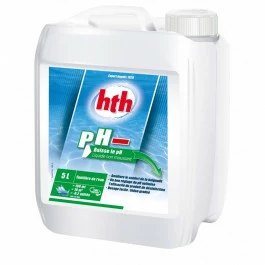 HTH PH Moins - PH Moins Liquide 5L 1 HTH PH Moins - PH Moins Liquide 5L