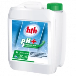 HTH PH Plus - PH Plus Liquide 5L