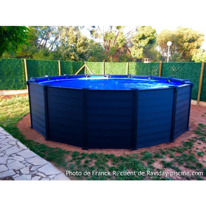 Piscine Tubulaire Ronde Intex Graphite 4.78 X 1.24 M 6 Piscine Tubulaire Ronde Intex Graphite 4.78 X 1.24 M – Image 6