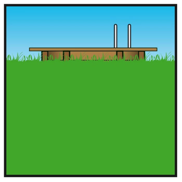 Piscine En Bois Rectangulaire Ubbink Linéa 15,50 X 3,50 X 1,55 M - Liner Bleu 3 Piscine En Bois Rectangulaire Ubbink Linéa 15,50 X 3,50 X 1,55 M - Liner Bleu – Image 3