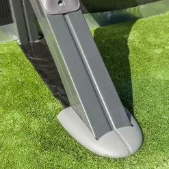 GRE Piscine Ovale Acier Gré Gris Anthracite - 7,30 X 3,75 X 1,20 M 11 GRE Piscine Ovale Acier Gré Gris Anthracite - 7,30 X 3,75 X 1,20 M -Intex Soldes Magasin pied piscine ovale gre gris anthracite zoom 1