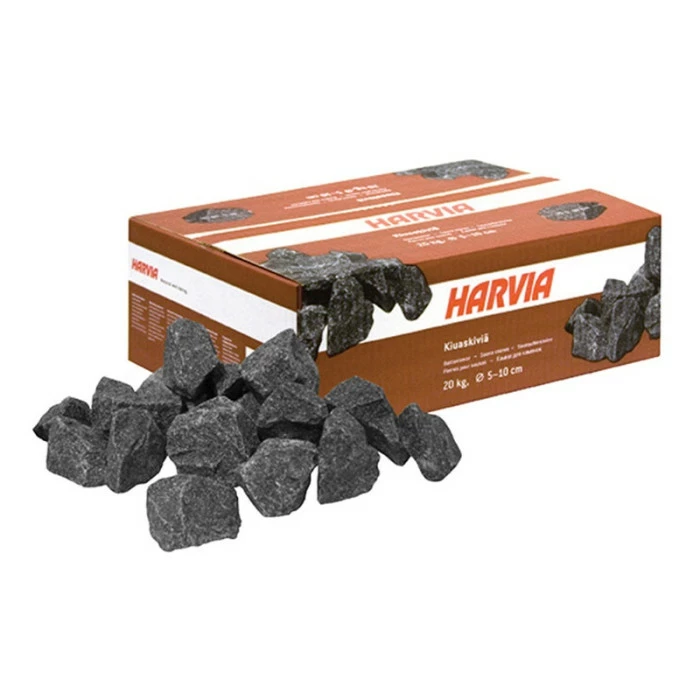 Pierres Ø 5-10 Cm Pour Poêle électrique Harvia - 20kg 1 Pierres Ø 5-10 Cm Pour Poêle électrique Harvia - 20kg