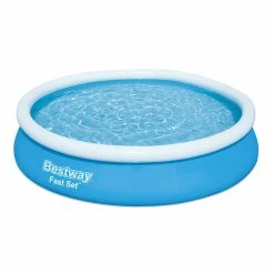 Piscine Autoportée Bestway Fast Set 3,66 X 0,76 M + Épurateur à Cartouche -Intex Soldes Magasin piscine autoportee bestway fast set 366 x 76 cm