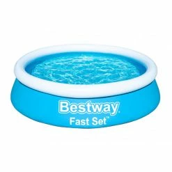 Piscine Autoportée Bestway Fast Set Ronde 1,83 X 0,51 M -Intex Soldes Magasin piscine autoportee bestway fast set ronde 183 x 51 cm