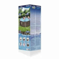 Piscine Tubulaire Ronde Bestway Steel Pro Max 3,66 X 1,00 M 11 Piscine Tubulaire Ronde Bestway Steel Pro Max 3,66 X 1,00 M -Intex Soldes Magasin piscine bestway imitation bois 366 3