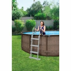 Piscine Tubulaire Ronde Bestway Steel Pro Max 3,66 X 1,00 M 15 Piscine Tubulaire Ronde Bestway Steel Pro Max 3,66 X 1,00 M -Intex Soldes Magasin piscine bestway imitation bois 366 5