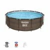 Piscine Tubulaire Ronde Bestway Steel Pro Max 3,66 X 1,00 M