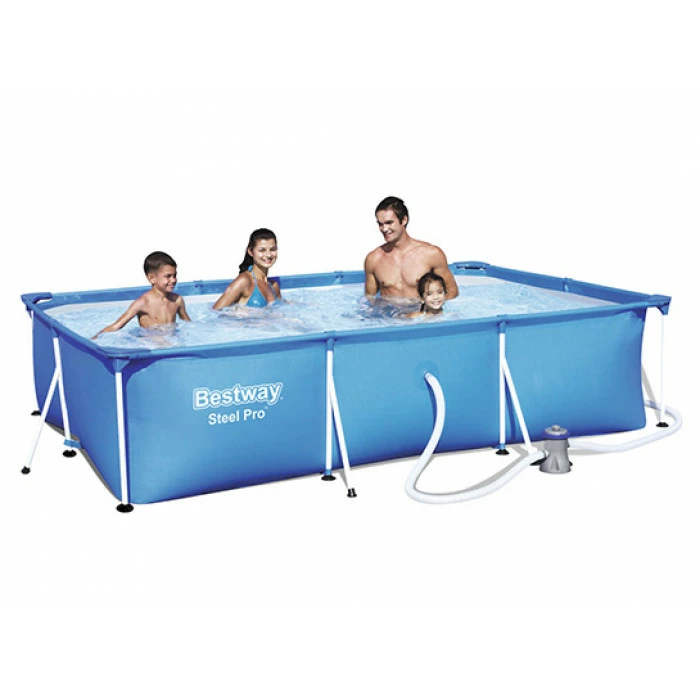 Piscine Tubulaire Bestway Steel Pro 3 X 2,01 X 0,66 6 Piscine Tubulaire Bestway Steel Pro 3 X 2,01 X 0,66 – Image 6