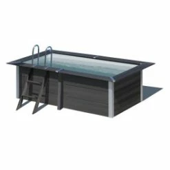 GRE Piscine Rectangle Composite Gré - 2,80 X 1,40 M