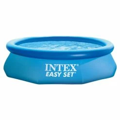 Piscine Autoportante Easy Set Intex 3,05 X 0,76 M + épurateur 1 M³/h -Intex Soldes Magasin piscine easy set 305 76 cm epurateur intex 28122fs 1