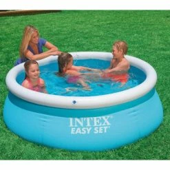 Piscine Gonflable Enfant Intex Easy Set 1.83 X 0.51 M -Intex Soldes Magasin piscine gonflable intex easy set 28101