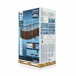 Piscine En Acier Bestway Hydrium Effet Bois - 7,30 X 3,60 X 1,30 M 17 Piscine En Acier Bestway Hydrium Effet Bois - 7,30 X 3,60 X 1,30 M -Intex Soldes Magasin piscine hors sol acier ovale 730 m x 360 m x 130 m hydrium carton