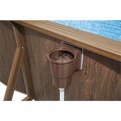 Piscine En Acier Bestway Hydrium Effet Bois - 7,30 X 3,60 X 1,30 M 18 Piscine En Acier Bestway Hydrium Effet Bois - 7,30 X 3,60 X 1,30 M -Intex Soldes Magasin piscine hors sol acier ovale 730 m x 360 m x 130 m hydrium skimmer