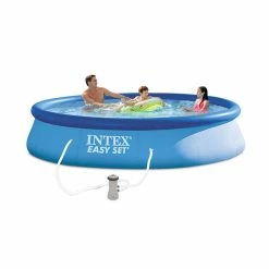 Piscine Autoportée Easy Set Intex 3,96 X 0,84 M -Intex Soldes Magasin piscine intex easy set 28142fr