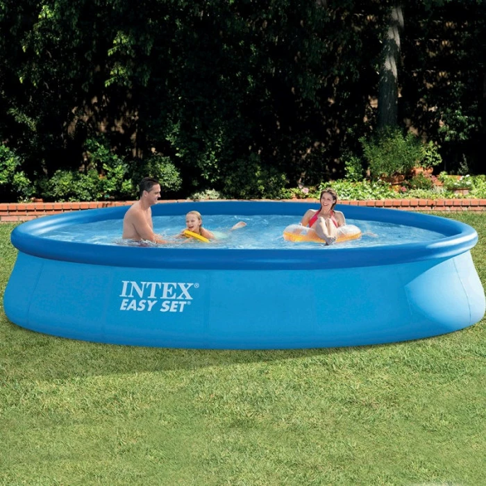 Piscine Autoportante Intex Easy Set 4,57 X 0,84 M 2 Piscine Autoportante Intex Easy Set 4,57 X 0,84 M – Image 2