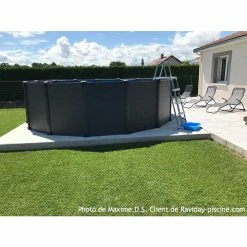 Piscine Tubulaire Ronde Intex Graphite 4.78 X 1.24 M 17 Piscine Tubulaire Ronde Intex Graphite 4.78 X 1.24 M -Intex Soldes Magasin piscine intex graphite 2018 maxime ds 1