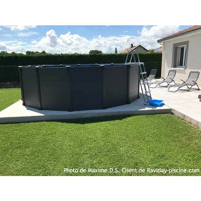 Piscine Tubulaire Ronde Intex Graphite 4.78 X 1.24 M 7 Piscine Tubulaire Ronde Intex Graphite 4.78 X 1.24 M – Image 7