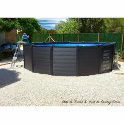 Piscine Tubulaire Ronde Intex Graphite 4.78 X 1.24 M 19 Piscine Tubulaire Ronde Intex Graphite 4.78 X 1.24 M -Intex Soldes Magasin piscine intex graphite client raviday201607 2