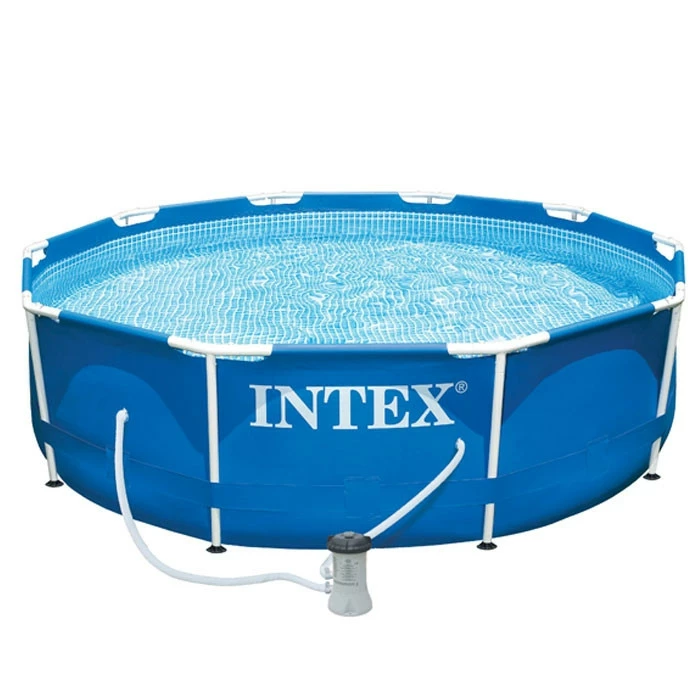 Piscine Tubulaire Intex Metal Frame 3.05 X 0.76 M + Epurateur 1 M3 1 Piscine Tubulaire Intex Metal Frame 3.05 X 0.76 M + Epurateur 1 M3
