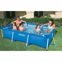 Piscine Tubulaire Intex MetalFrame Junior 3 X 2 X 0,75 M -Intex Soldes Magasin piscine intex metalframe junior 3 00 x 2 00 x 0 75 m 2 1