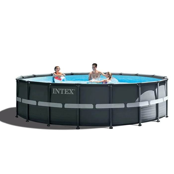 Piscine Tubulaire Ronde Intex Ultra XTR 4,88 X 1,22m 1 Piscine Tubulaire Ronde Intex Ultra XTR 4,88 X 1,22m
