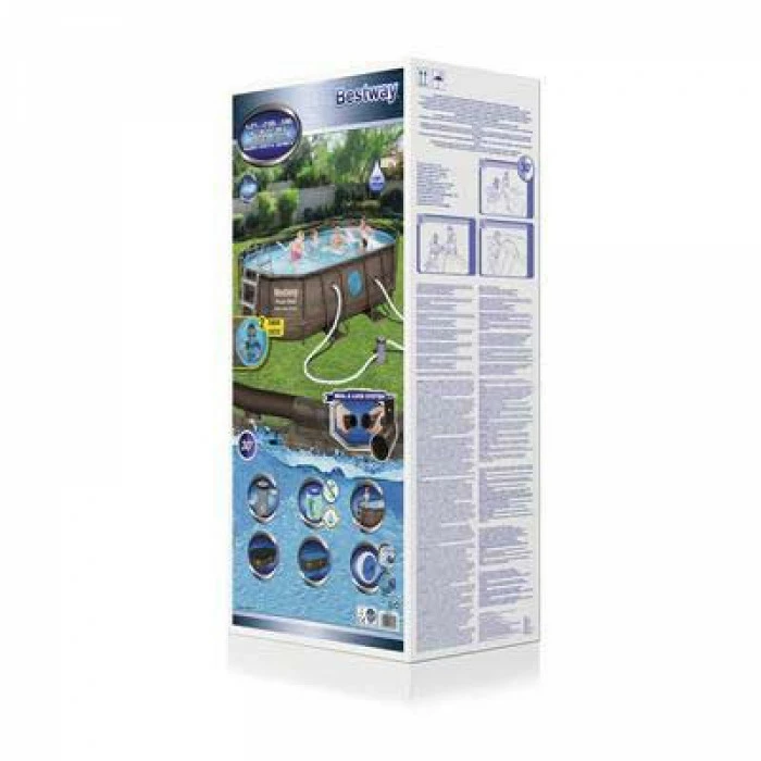 Piscine Tubulaire Ovale Bestway Power Steel Swim Vista 4,27 X 2,50 X 1 M 13 Piscine Tubulaire Ovale Bestway Power Steel Swim Vista 4,27 X 2,50 X 1 M – Image 13