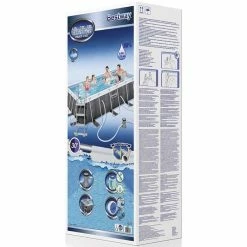 Piscine Tubulaire Rectangulaire Bestway Power Steel 4,04 X 2,01 X 1,00 Aspect Résine 15 Piscine Tubulaire Rectangulaire Bestway Power Steel 4,04 X 2,01 X 1,00 Aspect Résine -Intex Soldes Magasin piscine rectangulaire bestway power steel 404x201x100 56721 studio3 2