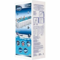 Piscine Tubulaire Rectangulaire Bestway Power Steel 7,32 X 3,66 X 1,32 -Intex Soldes Magasin piscine rectangulaire bestway power steel 732x366x132 studio6 2