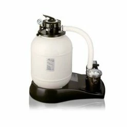 GRE Piscine Ronde Acier Gré Atlantis - Ø 5,50 X 1,30 M -Intex Soldes Magasin piscine ronde acier gre atlantis 12 min 2