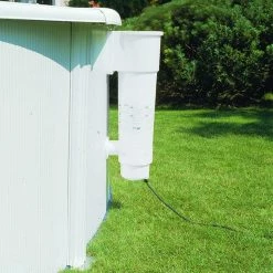 GRE Piscine Ronde Acier Gré Atlantis - Ø 3,50 X 1,30 M -Intex Soldes Magasin piscine ronde acier gre atlantis 6 min