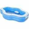 Piscine Gonflable Bestway Splash View Avec Sièges Et Hublot